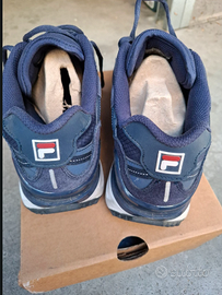 scarpe FILA 43 blu
