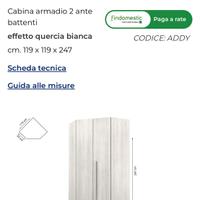 Armadio sirio mondo convenienza