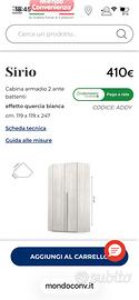 Armadio sirio mondo convenienza