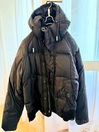 Moncler Vintage originale blu con cappuccio