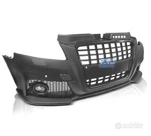 PARAURTI ANTERIORE AUDI A3 8P 08-12 LOOK S-LINE NE