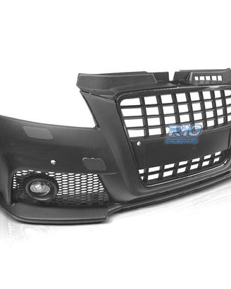 PARAURTI ANTERIORE AUDI A3 8P 08-12 LOOK S-LINE NE