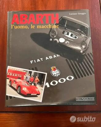 Libri Abarth/FIAT 500/128 850TC/1000