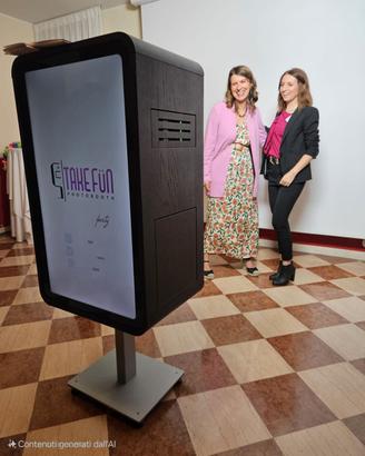 CABINA FOTOGRAFICA PHOTOBOOTH SELFIE BOX
