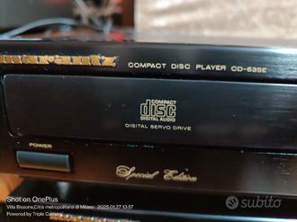 Marantz CD 63 SE  			