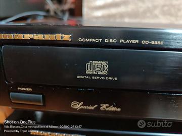 Marantz CD 63 SE
