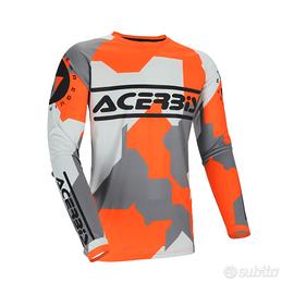 MAGLIA MX LINEAR SUMBAWA Acerbis 0026051 Arancione