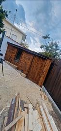 Casette da giardino/box porta attrezzi/garage