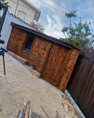 Casette da giardino/box porta attrezzi/garage