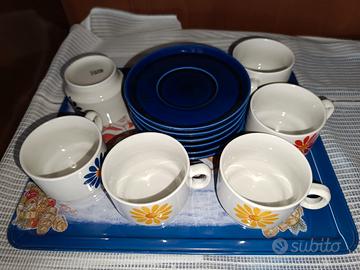 set da caffè in porcellana 