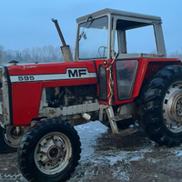 Trattore massey ferguson