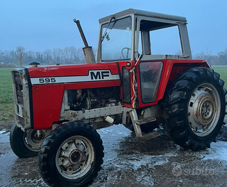 Trattore massey ferguson