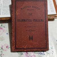 MANUALI HOEPLI - GRAMMATICA ITALIANA 