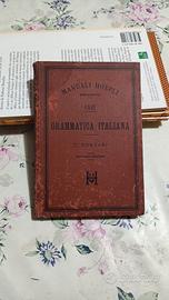 MANUALI HOEPLI - GRAMMATICA ITALIANA 