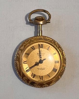 Orologio da tasca Basmich, meccanico, Vintage