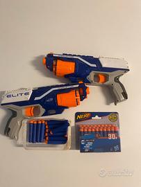 Pistole nerf  con cartucce