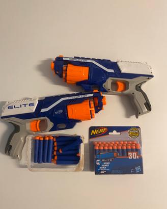 Pistole nerf  con cartucce