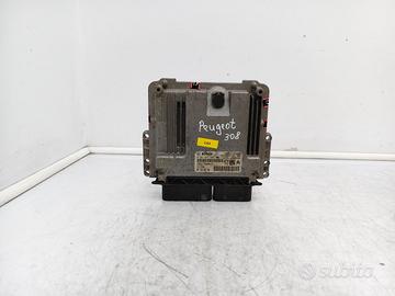 CENTRALINA MOTORE ECU BHZ DV6FC BH01 1.6D 88Kw 120