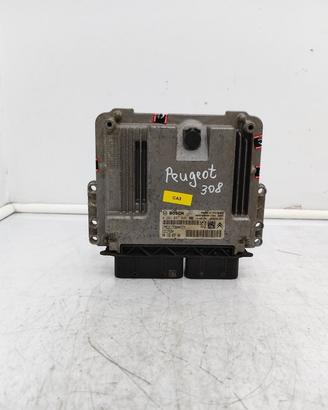 CENTRALINA MOTORE ECU BHZ DV6FC BH01 1.6D 88Kw 120