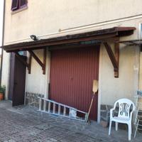 Tettoia in legno