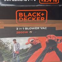 Black+Decker 3 in 1 Blower vac