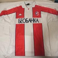 Maglietta stella Rossa Belgrado anno 1997 circa