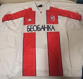 Maglietta stella Rossa Belgrado anno 1997 circa