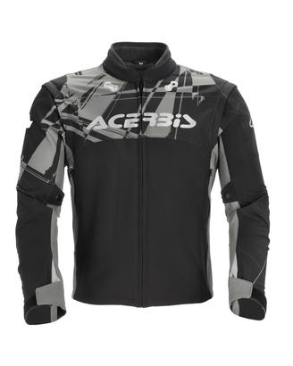 GIACCA RALLY RACE ACERBIS 0026626 BLACK