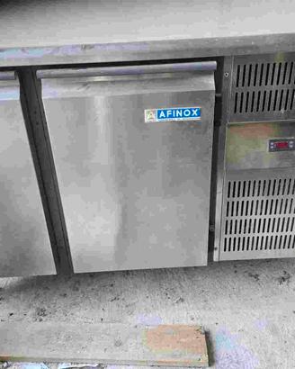  banco frigo alimenti a 2 sportelli “AFINOX”
