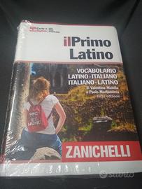 Il primo latino Zanichelli , sigillato come foto