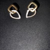 ORECCHINI ORO E DIAMANTI