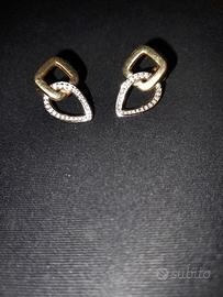 ORECCHINI ORO E DIAMANTI