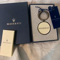 MASERATI:portachiavi originale + Box