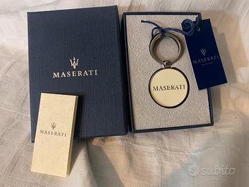 MASERATI:portachiavi originale + Box