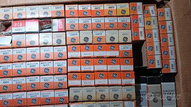 compactron 6AY11, 6AG11 e 6MJ8 per hifi