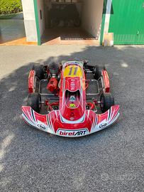 Easykart 125 Birel Art 2018