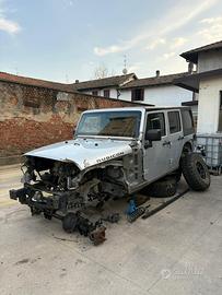 Ricambi jeep wrangler jk