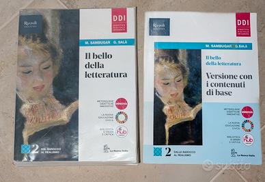 Libro: Il bello della letteratura - 9788830218048