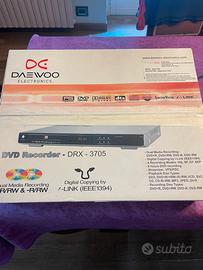 Lettore DVD recorder Daewoo