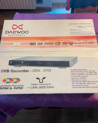 Lettore DVD recorder Daewoo