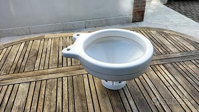 Tazza WC nautico in ceramica