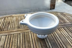Tazza WC nautico in ceramica