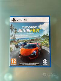 The crew motorfest PS5