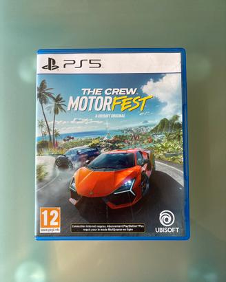 The crew motorfest PS5