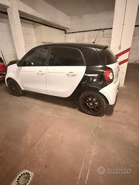 Smart for four turbo