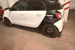 Smart for four turbo