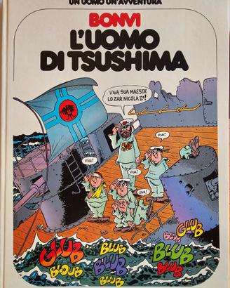 BONVI: L’UOMO DI TSUSHIMA (1978) - RARO CEPIM