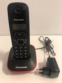 Telefono PANASONIC CORDLESS MOD.KX-TG1611JT