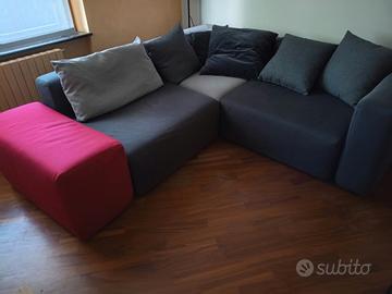 Divano sfoderabile e componibile