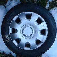 gomme 175/65/R14 su cerchio ferro